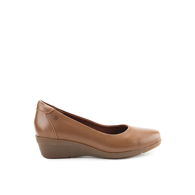 Hush Puppies Sepatu Wanita Wedges Maretha Lyla In Tan