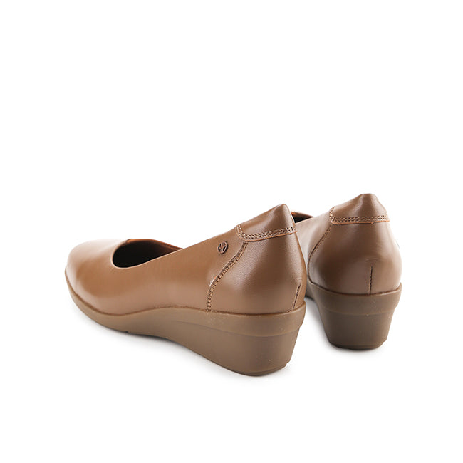 Hush Puppies Sepatu Wanita Wedges Maretha Lyla In Tan