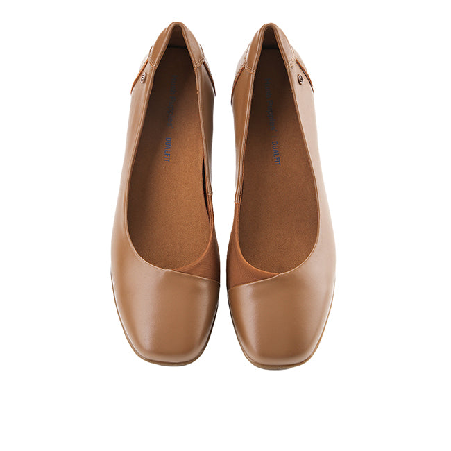 Hush Puppies Sepatu Wanita Wedges Maretha Lyla In Tan