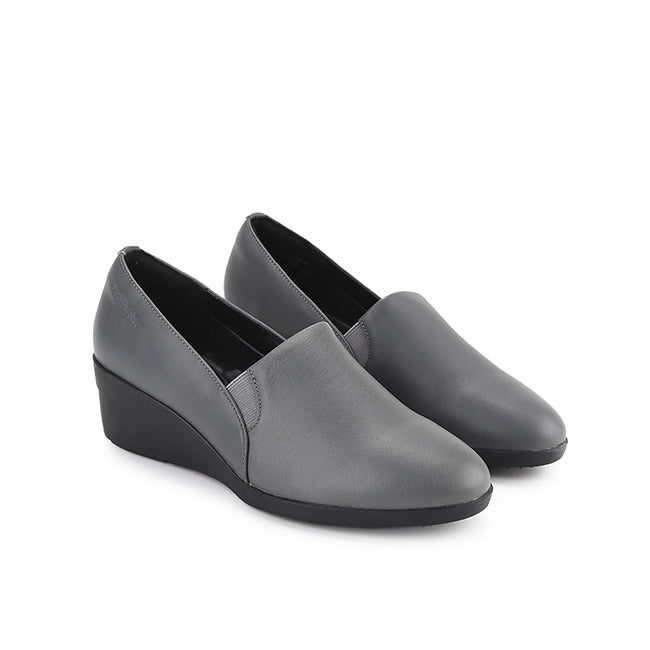 Hush Puppies Sandal Wanita Heels Monier In Grey