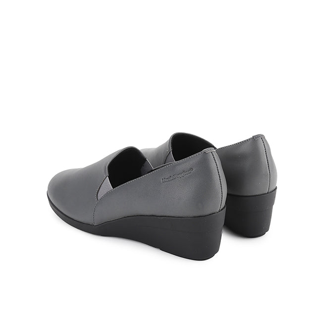 Hush Puppies Sandal Wanita Heels Monier In Grey