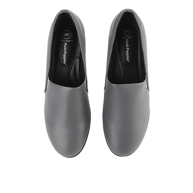 Hush Puppies Sandal Wanita Heels Monier In Grey