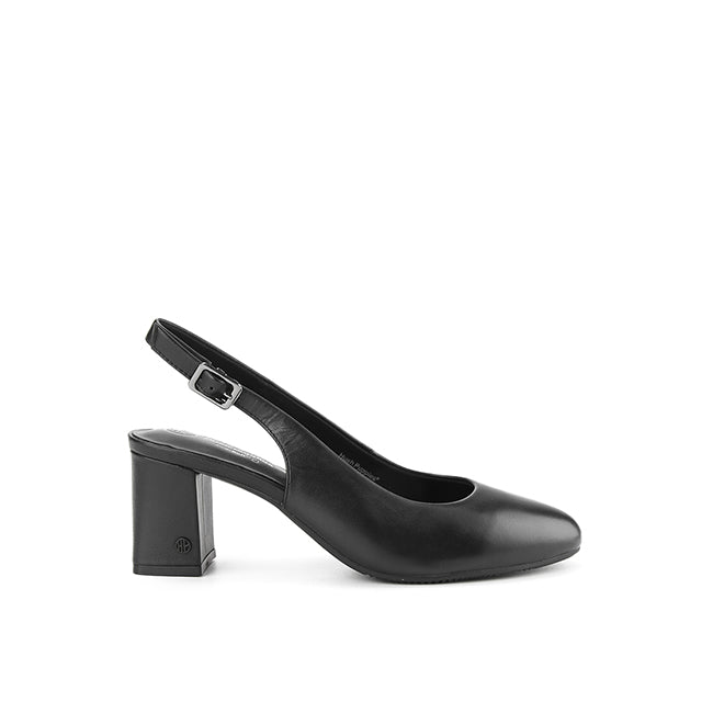 Hush Puppies Sepatu Wanita Sling Back Gwen Slingback In Black