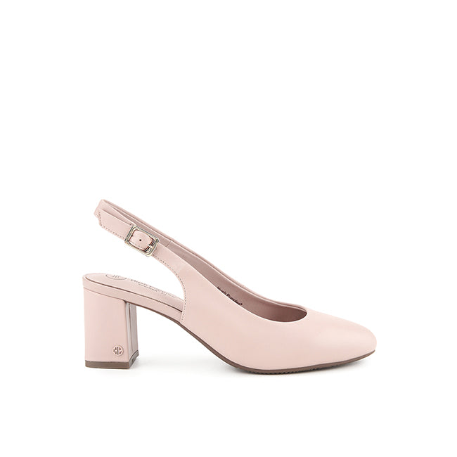 Gwen Slingback In Nude Pink