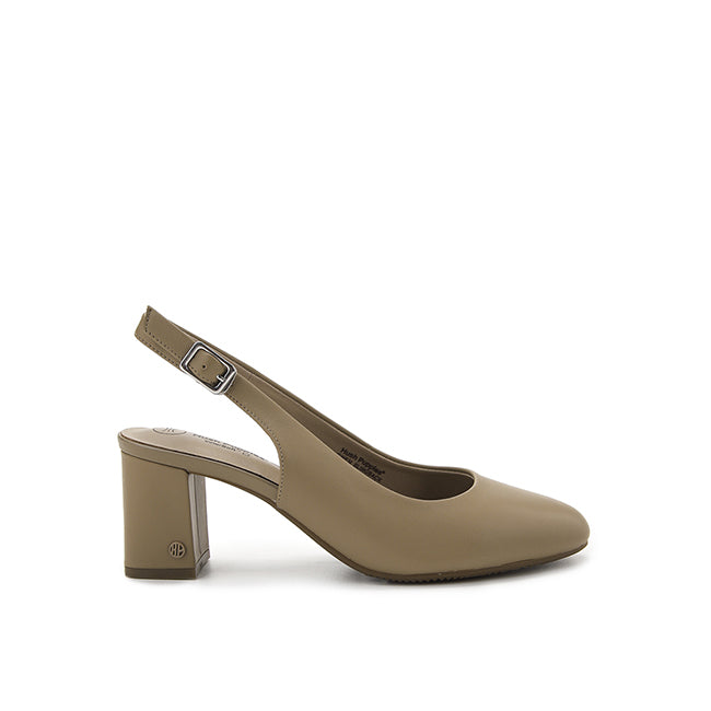 Hush Puppies Sepatu Wanita Sling Back Gwen Slingback In Taupe