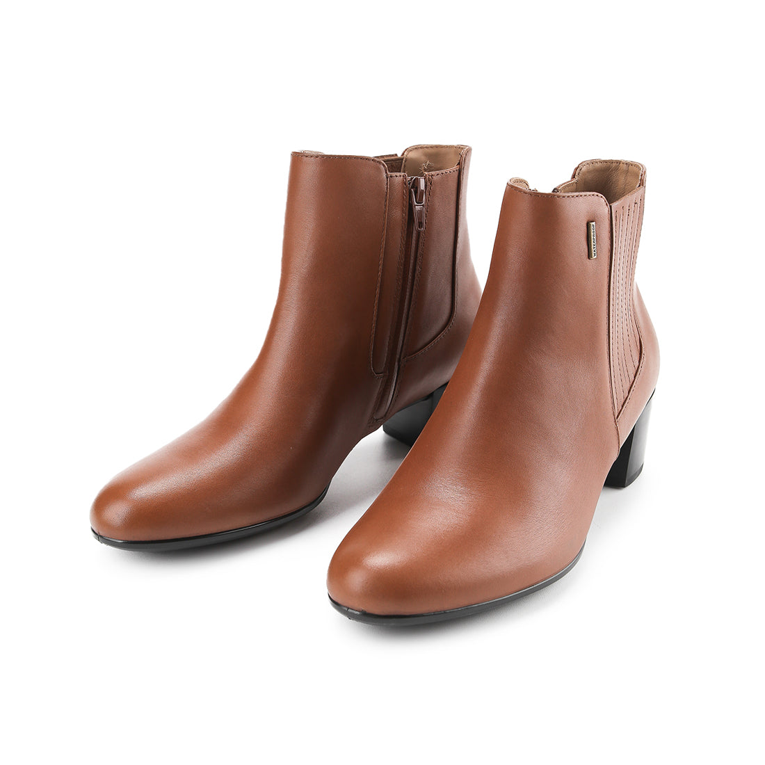 Hush Puppies Sepatu Wanita Boots Sharon Rain In Tan