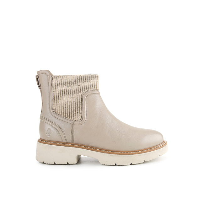 Hush Puppies Women Shoes Jodie Chelsea In Muted Sage Leather
