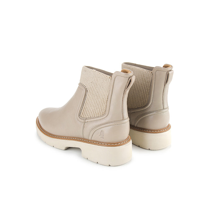 Hush Puppies Women Shoes Jodie Chelsea In Muted Sage Leather