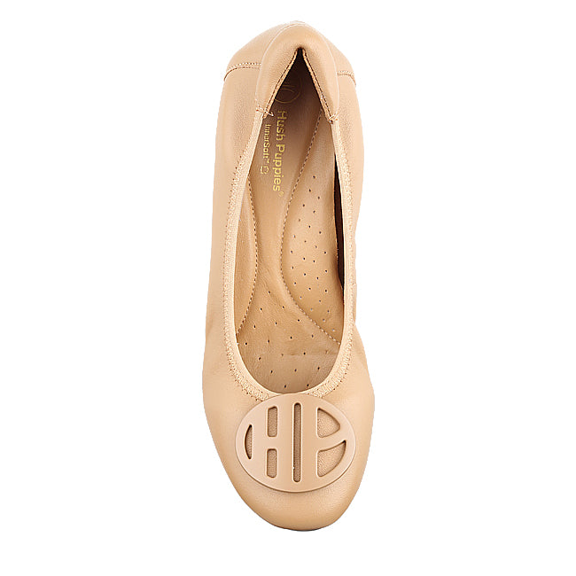 Hush Puppies Sepatu Almond Toe Wanita Albie In Almond