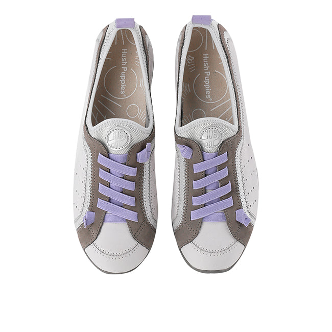 Hush Puppies Sepatu Wanita Ladies Casual - Qualify In Grey