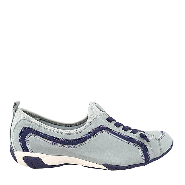 Hush Puppies Sepatu Lace Up Wanita Ladies Casual - Qualify In Light Blue