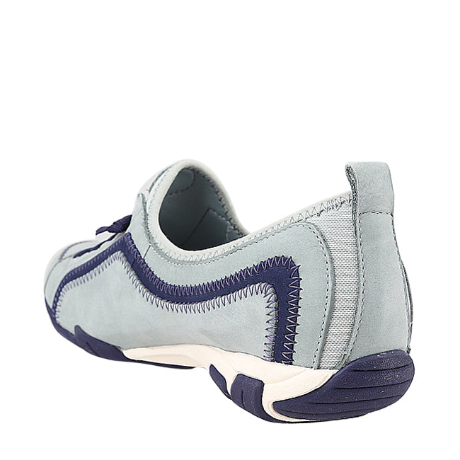 Hush Puppies Sepatu Lace Up Wanita Ladies Casual - Qualify In Light Blue