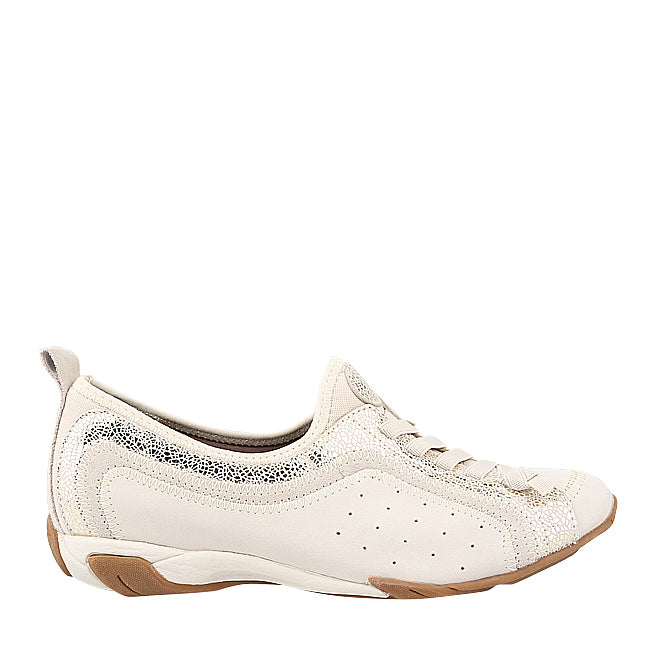 Hush Puppies Sepatu Sneaker Wanita Ladies Casual - Qualify In Off White Nubuck/Pearl