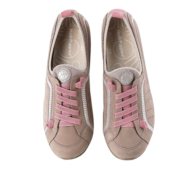 Hush Puppies Sepatu Wanita Ladies Casual - Qualify In Taupe