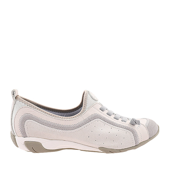 Hush Puppies Sepatu Lace Up Wanita Ladies Casual - Qualify In White