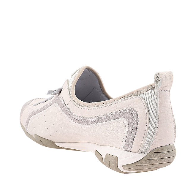 Hush Puppies Sepatu Lace Up Wanita Ladies Casual - Qualify In White