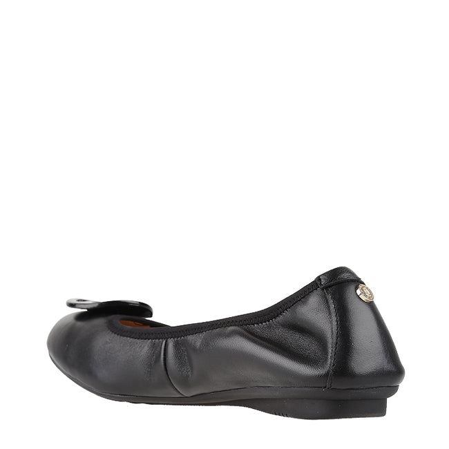 Hush Puppies Sepatu Flats Wanita Samantha In Black