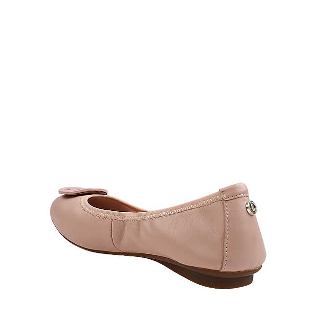 Hush Puppies Sepatu Flats Wanita Samantha In Nude Pink