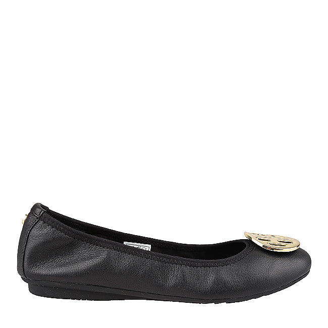 Hush Puppies Sepatu Almond Toe Wanita Samantha Ii In Black