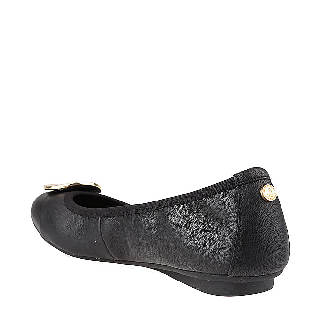 Hush Puppies Sepatu Almond Toe Wanita Samantha Ii In Black