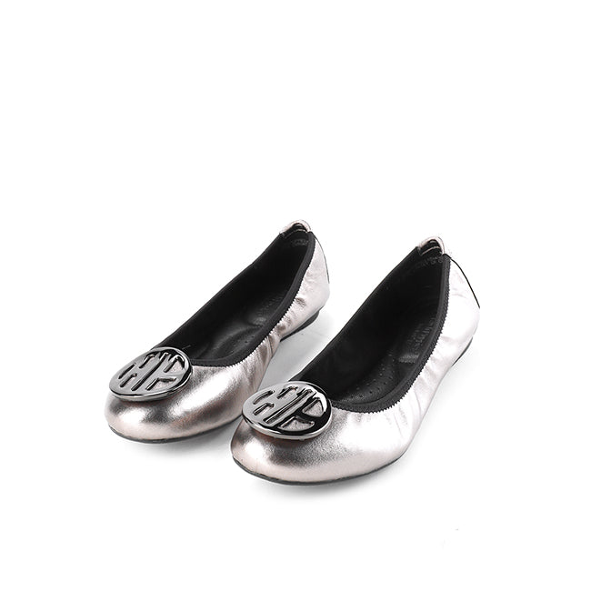 Hush Puppies Sepatu Slip On Wanita Samantha Ii In Pewter