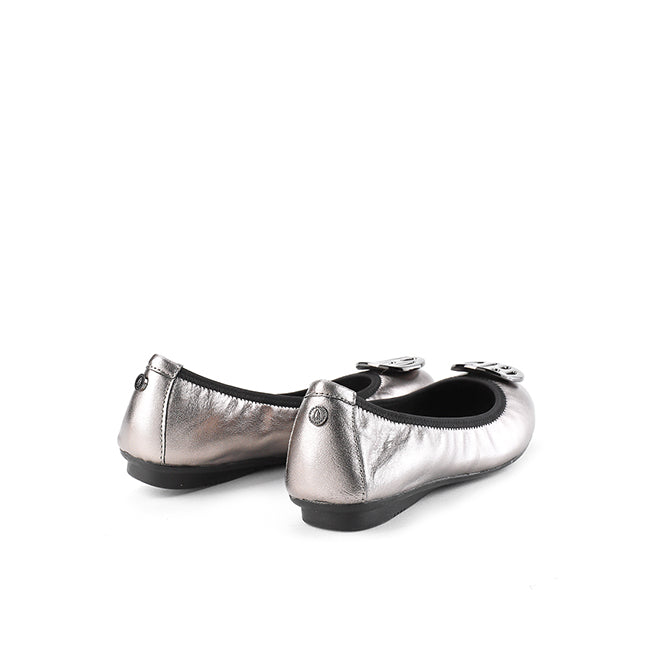 Hush Puppies Sepatu Slip On Wanita Samantha Ii In Pewter