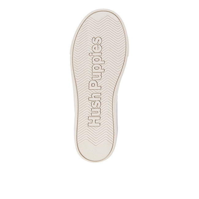 Hush Puppies Sepatu Wanita Lace Up The Good Sneak In Lilac
