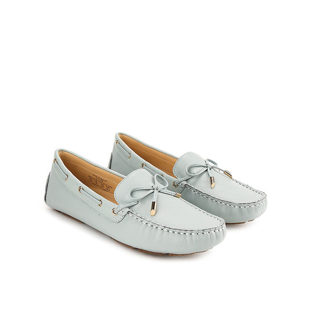 Hush Puppies Sepatu Wanita Loafers Sasha In Light Blue