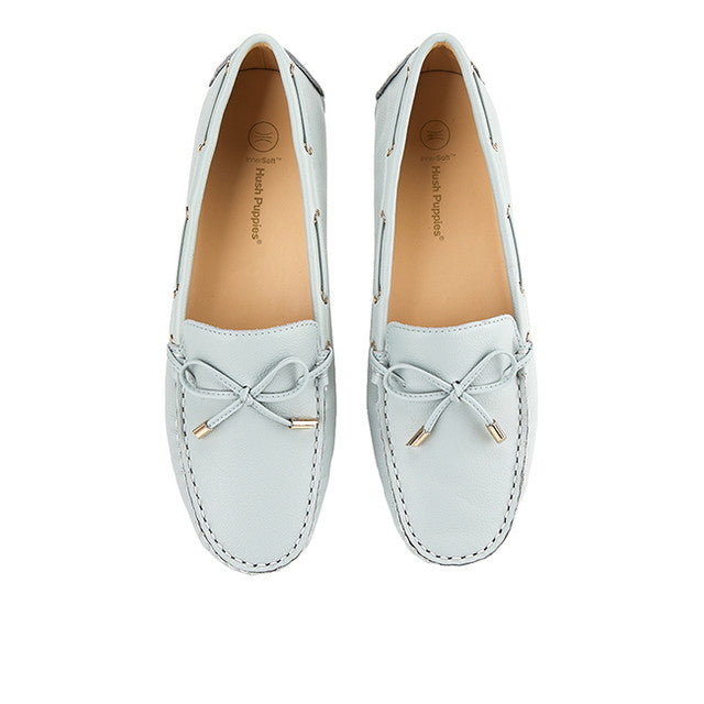 Hush Puppies Sepatu Wanita Loafers Sasha In Light Blue