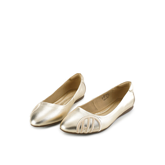 Hush Puppies Sepatu Wanita Slip On Kristy Emmy In Light Gold
