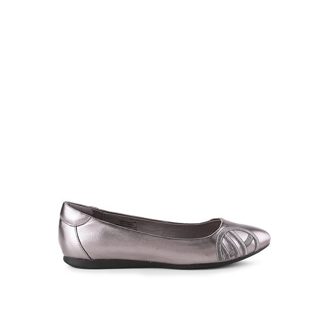 Hush Puppies Sepatu Wanita Slip On Kristy Emmy In Pewter