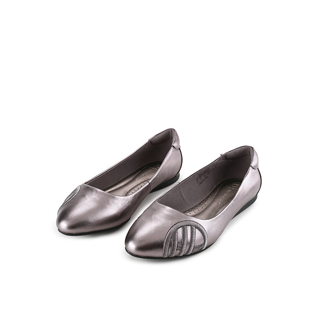 Hush Puppies Sepatu Wanita Slip On Kristy Emmy In Pewter