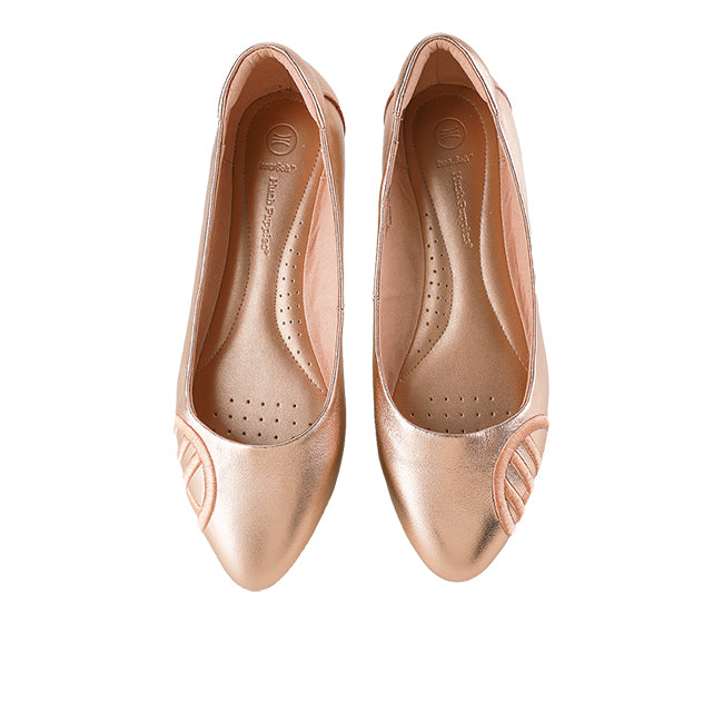 Hush Puppies Sepatu Wanita Slip On Kristy Emmy In Rose Gold