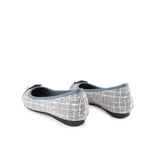 Hush Puppies Sepatu Wanita Flats Samantha Twilly In Blue