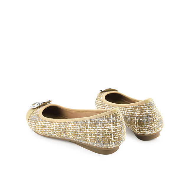 Hush Puppies Sepatu Wanita Flats Samantha Twilly In Khaki