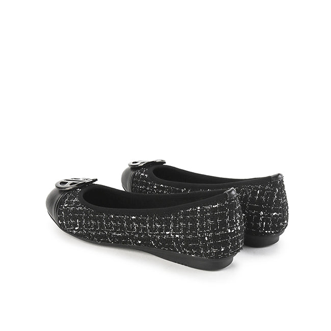 Hush Puppies Sepatu Wanita Flats Samantha Twilly In Black