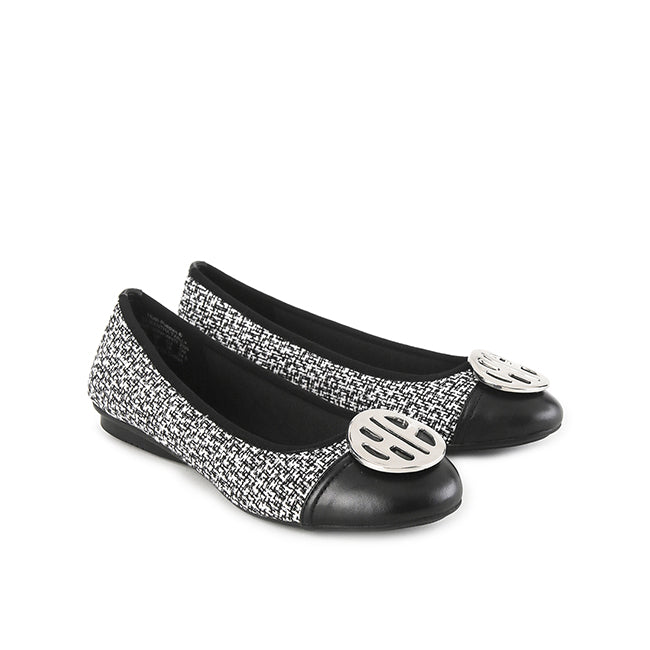 Hush Puppies Sepatu Wanita Flats Samantha Twilly In White