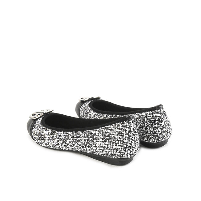 Hush Puppies Sepatu Wanita Flats Samantha Twilly In White