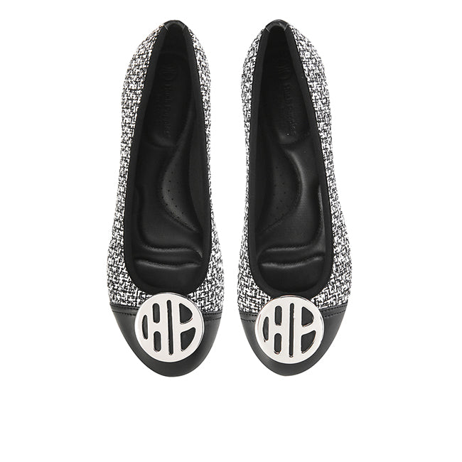 Hush Puppies Sepatu Wanita Flats Samantha Twilly In White