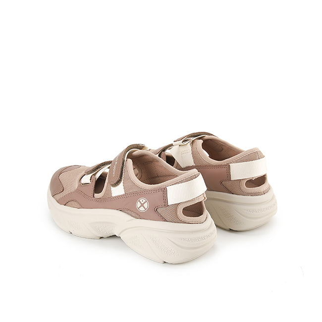 Movement Hybrid In Warm Taupe Leather
