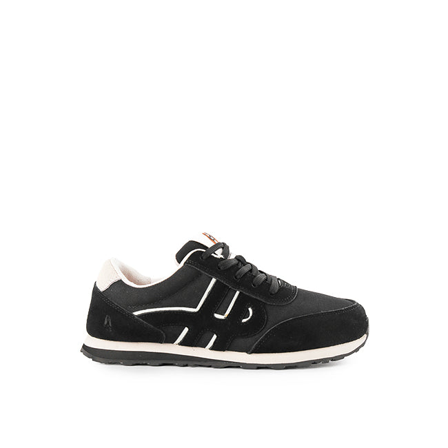 Hush Puppies Sepatu Wanita Sneakers Seventy Eight In Black