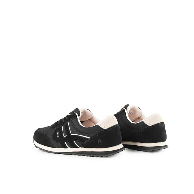 Hush Puppies Sepatu Wanita Sneakers Seventy Eight In Black