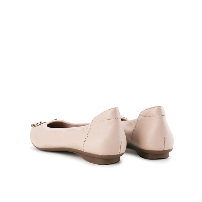 Hush Puppies Shoes Wanita Flats Channel In Pink