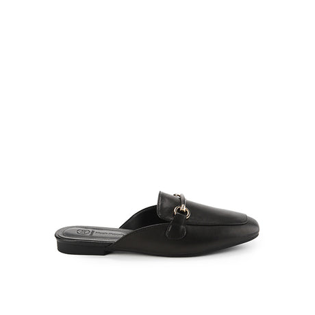 Hush Puppies Sandal Wanita Flats Madison Jansen In Black