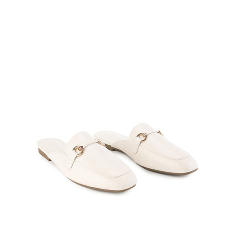 Hush Puppies Sandal Wanita Flats Madison Jansen In Off White