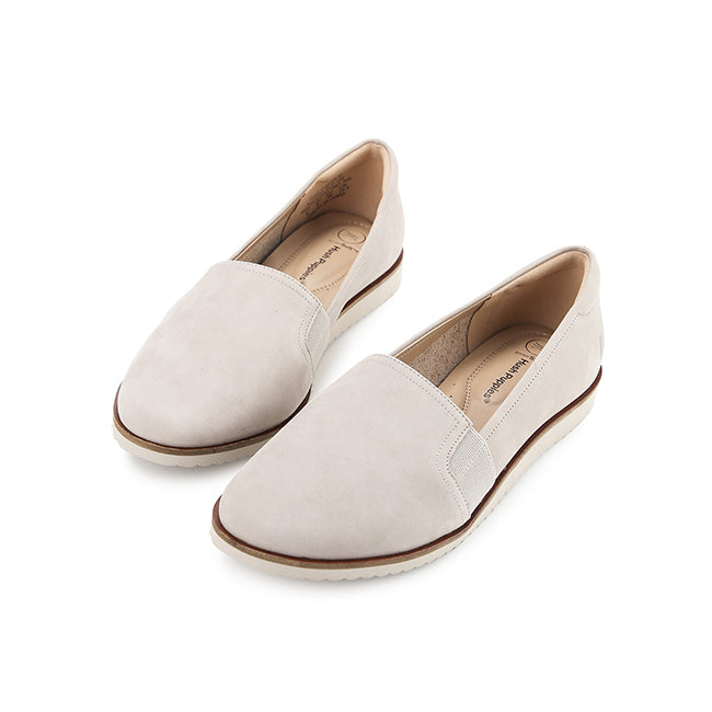 Hush Puppies Sepatu Wanita Marina Slip On In Light Grey