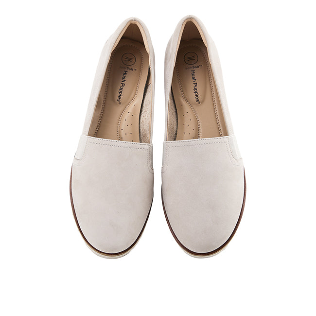 Hush Puppies Sepatu Wanita Marina Slip On In Light Grey