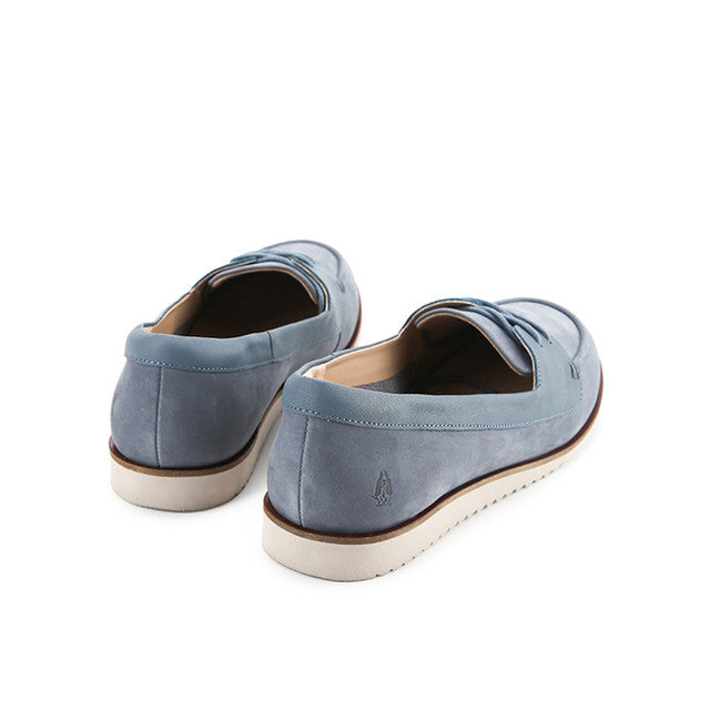 Hush Puppies Sepatu Wanita Marina Lace Up In Blue
