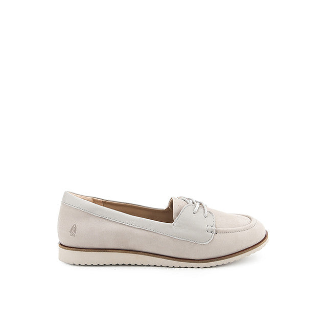 Hush Puppies Sepatu Wanita Marina Lace Up In Light Grey