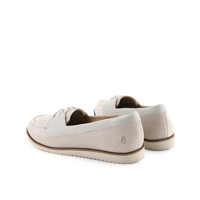 Hush Puppies Sepatu Wanita Marina Lace Up In Light Grey